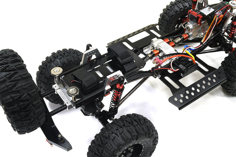 Realistic 1/10 Custom Scale Crawler JW10-S+Cage 2.4GHz Radio Control RTR - Pink | Trail Racer 4WD Scale ARTR