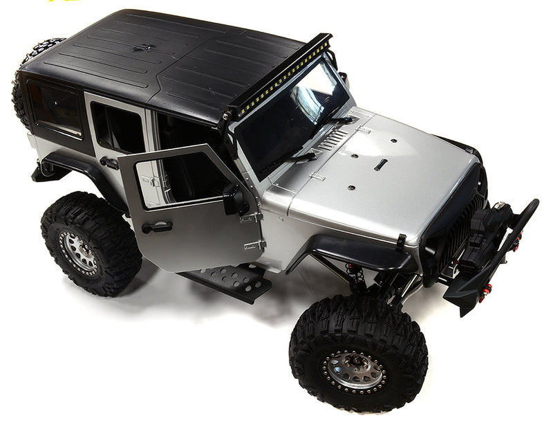 Realistic 1/10 Custom Scale Crawler JW10-S+Cage 2.4GHz Radio Control RTR