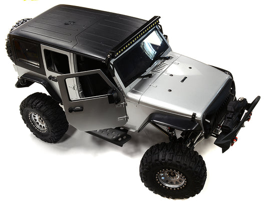 Realistic 1/10 Custom Scale  Crawler JW10-S+Cage 2.4GHz Radio Control RTR