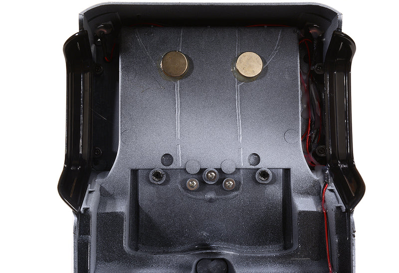 Realistic Silver 1/10 Custom Scale Crawler JW10-S+Cage 2.4GHz Radio Control RTR