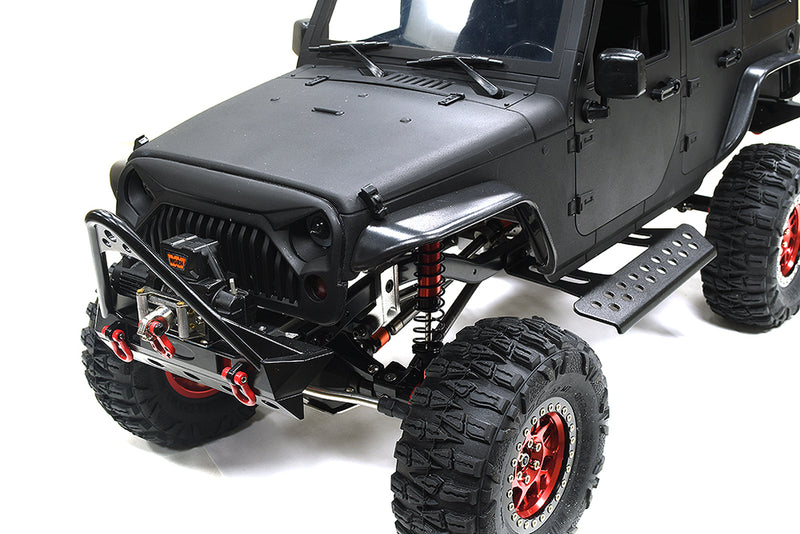 Realistic 1/10 Custom Scale Off-Road Crawler JW10-S 2.4GHz Radio Control ARTR | Trail Racer 4WD Scale ARTR