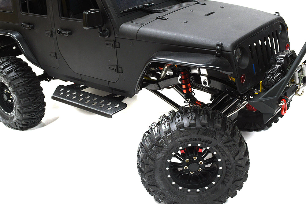 Realistic 1/10 Custom Scale Off-Road Crawler JW10-S 2.4GHz Radio Control ARTR