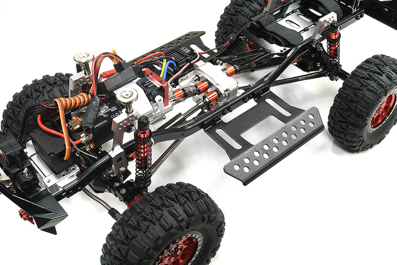 Realistic 1/10 Custom Scale Off-Road Crawler JW10-S 2.4GHz Radio Control ARTR | Trail Racer 4WD Scale ARTR