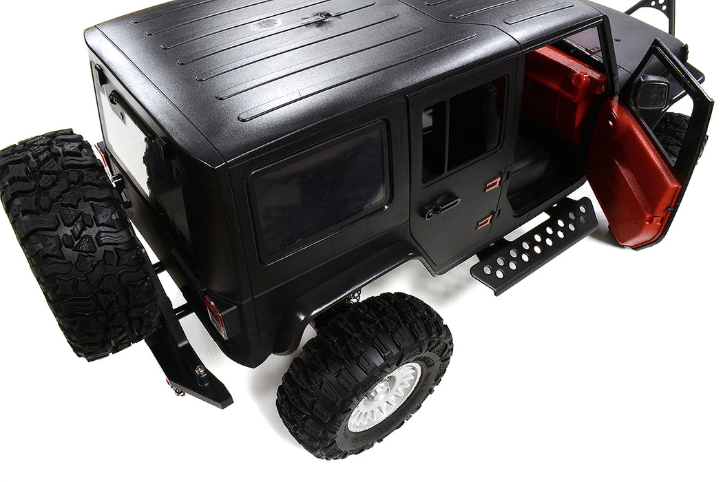 Realistic 1/10 Custom Scale Off-Road Crawler JW10-S 2.4GHz Radio Control ARTR