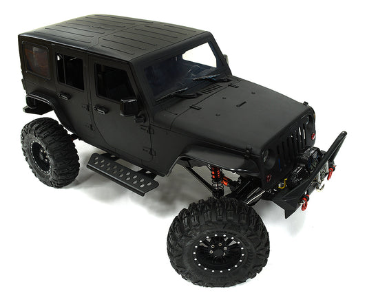 Realistic 1/10 Custom Scale Off-Road Crawler JW10-S 2.4GHz Radio Control RTR