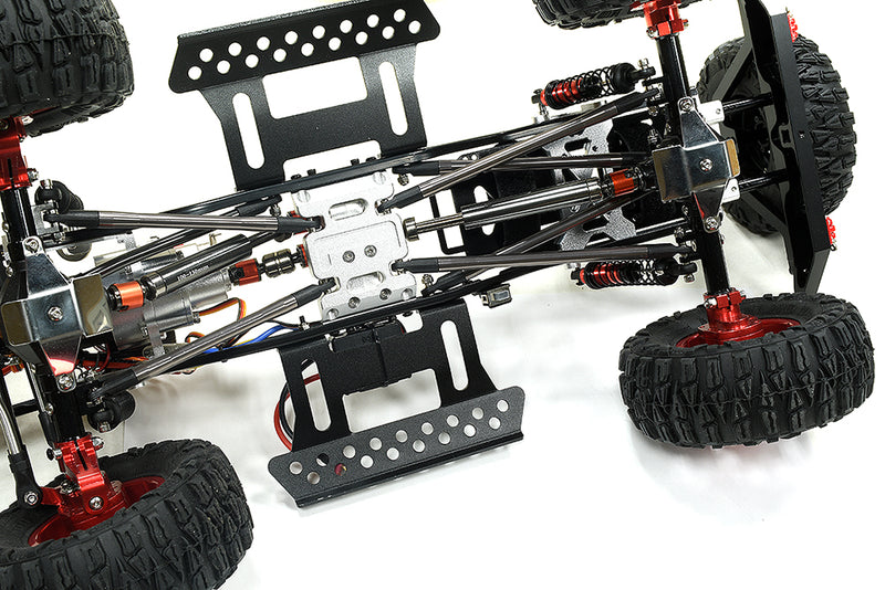 Realistic 1/10 Custom Scale Off-Road Crawler JW10-S 2.4GHz Radio Control ARTR | Trail Racer 4WD Scale ARTR
