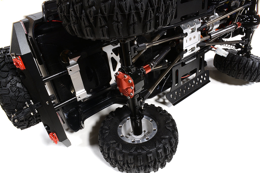 Realistic 1/10 Custom Scale Off-Road Crawler JW10-S 2.4GHz Radio Control ARTR