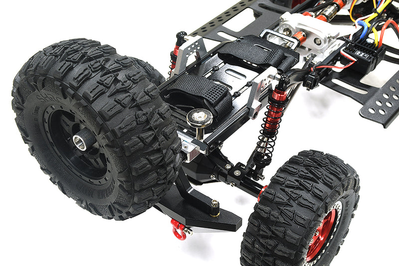 Realistic 1/10 Custom Scale Off-Road Crawler JW10-S 2.4GHz Radio Control ARTR | Trail Racer 4WD Scale ARTR