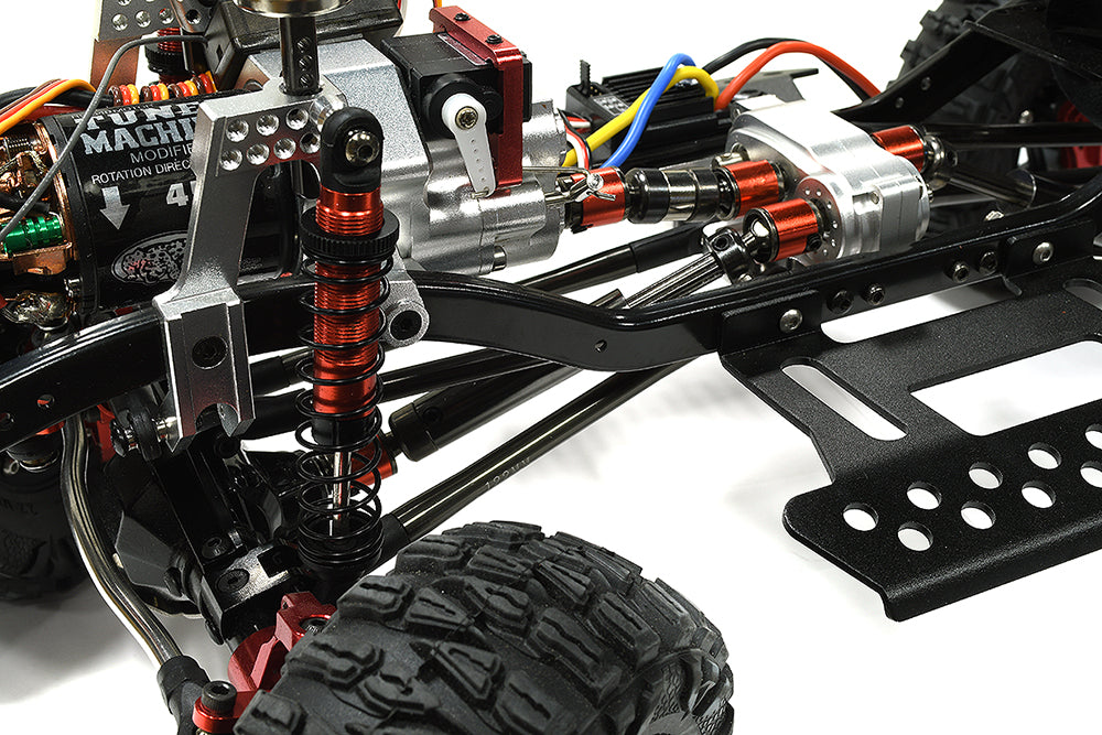 Realistic 1/10 Custom Scale Off-Road Crawler JW10-S 2.4GHz Radio Control ARTR