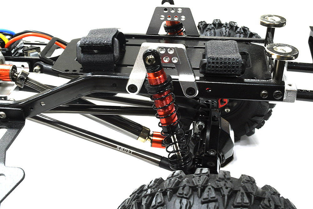 Realistic 1/10 Custom Scale Off-Road Crawler JW10-S 2.4GHz Radio Control ARTR