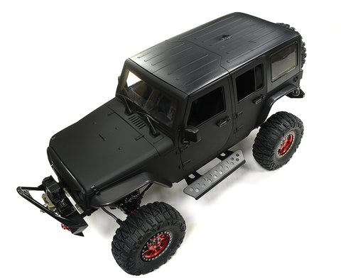 Realistic 1/10 Custom Scale Off-Road Crawler JW10-S 2.4GHz Radio Control RTR