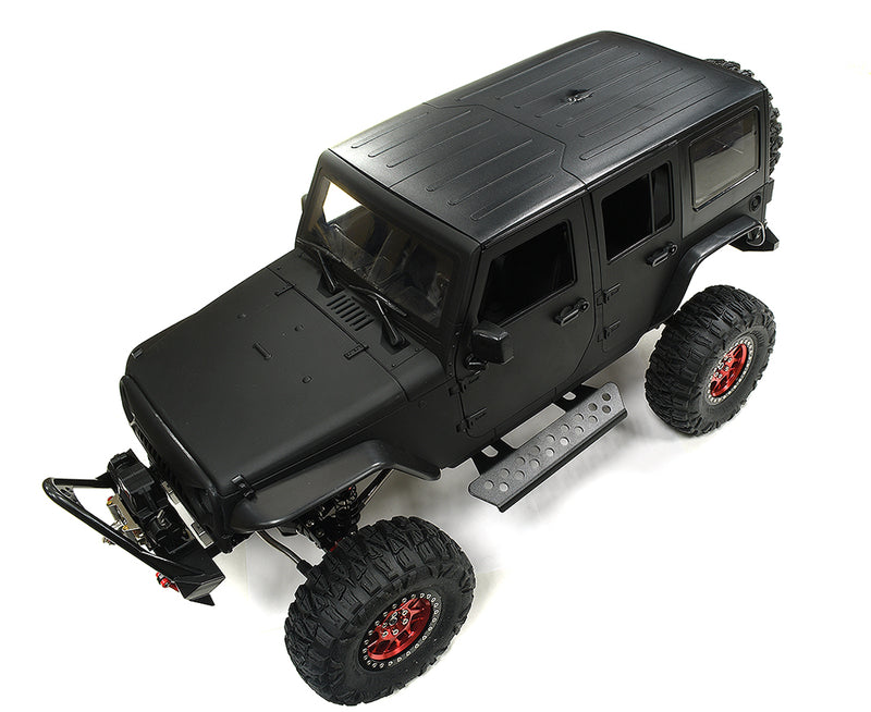 Realistic 1/10 Custom Scale Off-Road Crawler JW10-S 2.4GHz Radio Control RTR