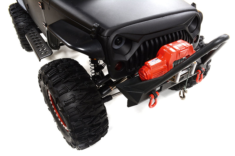 Realistic 1/10 Custom Scale Off-Road Crawler JW10-S 2.4GHz Radio Control ARTR | Trail Racer 4WD Scale ARTR
