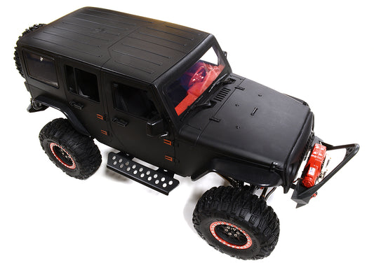 Realistic 1/10 Custom Scale Off-Road Crawler JW10-S 2.4GHz Radio Control RTR