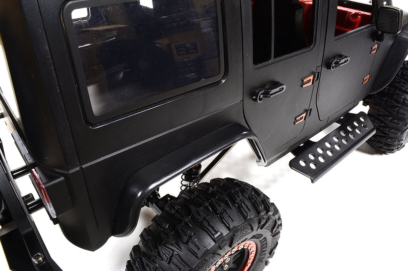 Realistic 1/10 Custom Scale Off-Road Crawler JW10-S 2.4GHz Radio Control ARTR | Trail Racer 4WD Scale ARTR