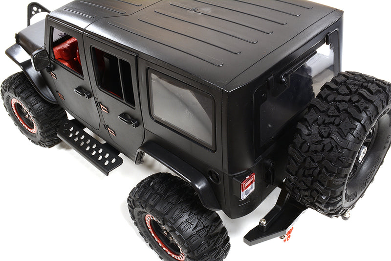 Realistic 1/10 Custom Scale Off-Road Crawler JW10-S 2.4GHz Radio Control ARTR
