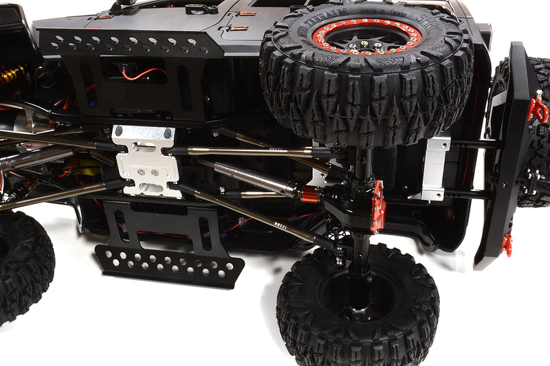 Realistic 1/10 Custom Scale Off-Road Crawler JW10-S 2.4GHz Radio Control ARTR | Trail Racer 4WD Scale ARTR
