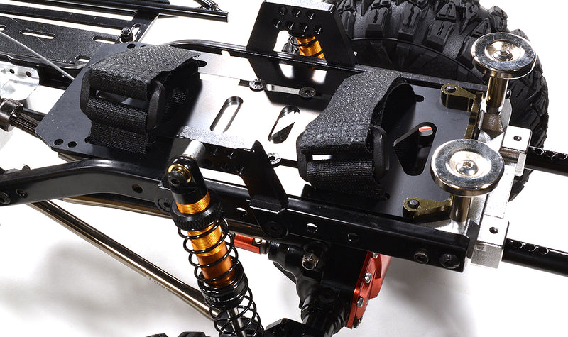 Realistic 1/10 Custom Scale Off-Road Crawler JW10-S 2.4GHz Radio Control ARTR