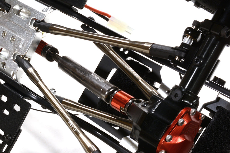 Realistic 1/10 Custom Scale Off-Road Crawler JW10-S 2.4GHz Radio Control ARTR