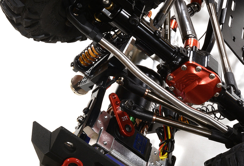 Realistic 1/10 Custom Scale Off-Road Crawler JW10-S 2.4GHz Radio Control ARTR