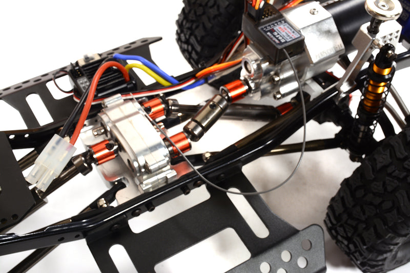 Realistic 1/10 Custom Scale Off-Road Crawler JW10-S 2.4GHz Radio Control ARTR | Trail Racer 4WD Scale ARTR