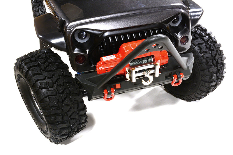 Realistic 1/10 Custom Scale Off-Road Crawler JW10-S 2.4GHz Radio Control ARTR | Trail Racer 4WD Scale ARTR