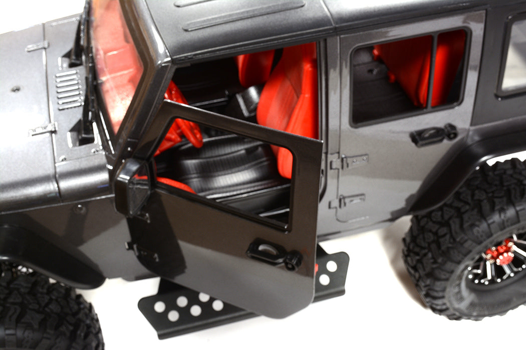 Realistic 1/10 Custom Scale Off-Road Crawler JW10-S 2.4GHz Radio Control ARTR