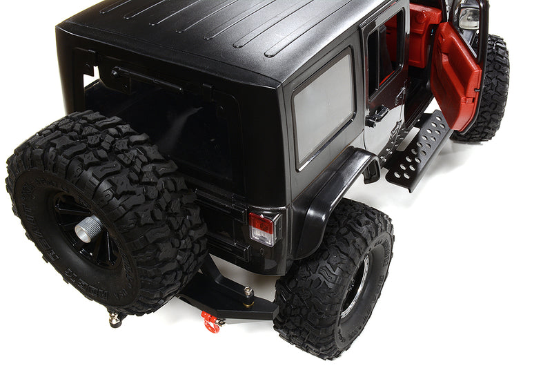 Realistic 1/10 Custom Scale Off-Road Crawler JW10-S 2.4GHz Radio Control ARTR | Trail Racer 4WD Scale ARTR