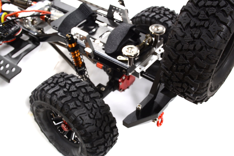 Realistic 1/10 Custom Scale Off-Road Crawler JW10-S 2.4GHz Radio Control ARTR | Trail Racer 4WD Scale ARTR