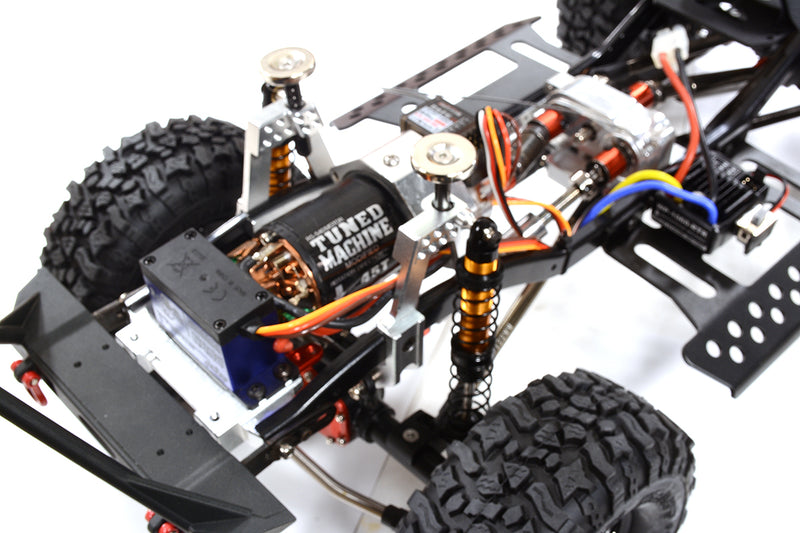 Realistic 1/10 Custom Scale Off-Road Crawler JW10-S 2.4GHz Radio Control ARTR | Trail Racer 4WD Scale ARTR