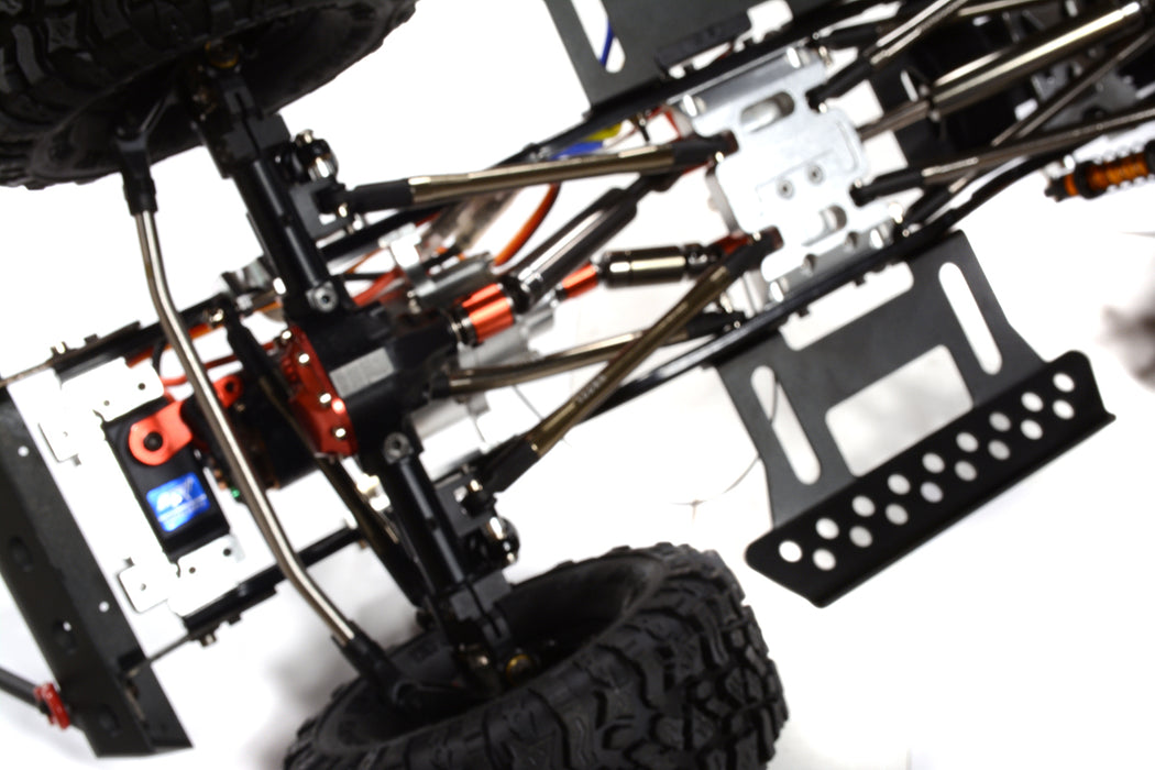 Realistic 1/10 Custom Scale Off-Road Crawler JW10-S 2.4GHz Radio Control ARTR