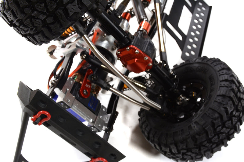 Realistic 1/10 Custom Scale Off-Road Crawler JW10-S 2.4GHz Radio Control ARTR | Trail Racer 4WD Scale ARTR