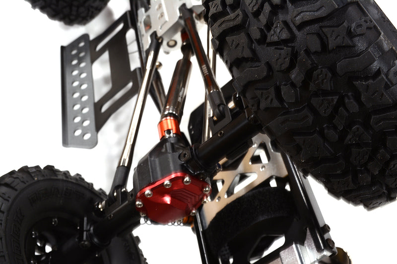 Realistic 1/10 Custom Scale Off-Road Crawler JW10-S 2.4GHz Radio Control ARTR | Trail Racer 4WD Scale ARTR