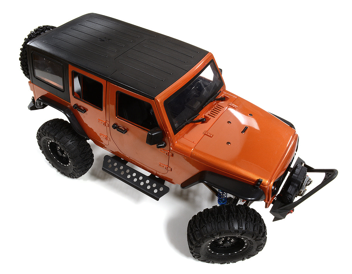 Realistic 1/10 Custom Scale Off-Road Crawler JW10-S 2.4GHz Radio Control RTR