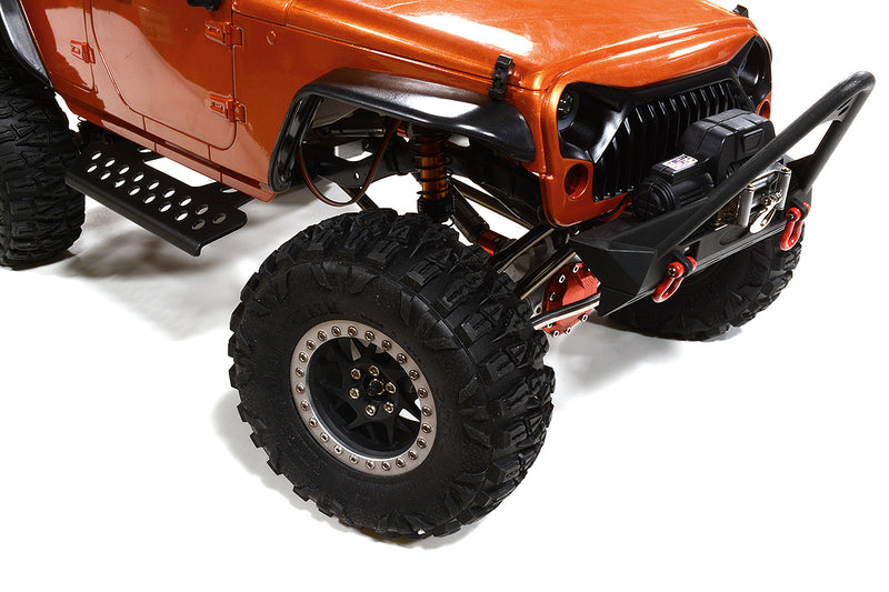 Realistic 1/10 Custom Scale Off-Road Crawler JW10-S 2.4GHz Radio Control ARTR | Trail Racer 4WD Scale ARTR