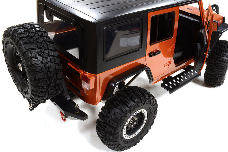 Realistic 1/10 Custom Scale Off-Road Crawler JW10-S 2.4GHz Radio Control ARTR | Trail Racer 4WD Scale ARTR
