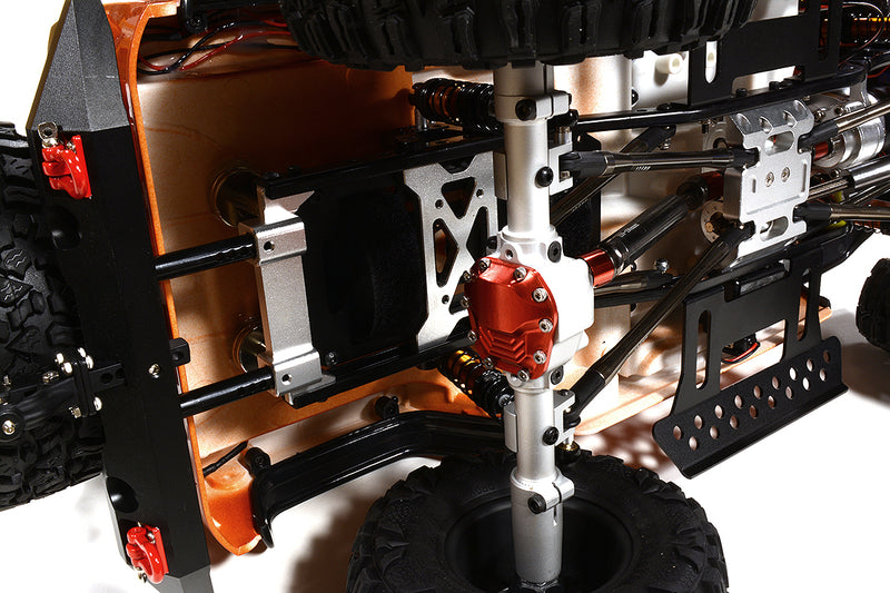 Realistic 1/10 Custom Scale Off-Road Crawler JW10-S 2.4GHz Radio Control ARTR