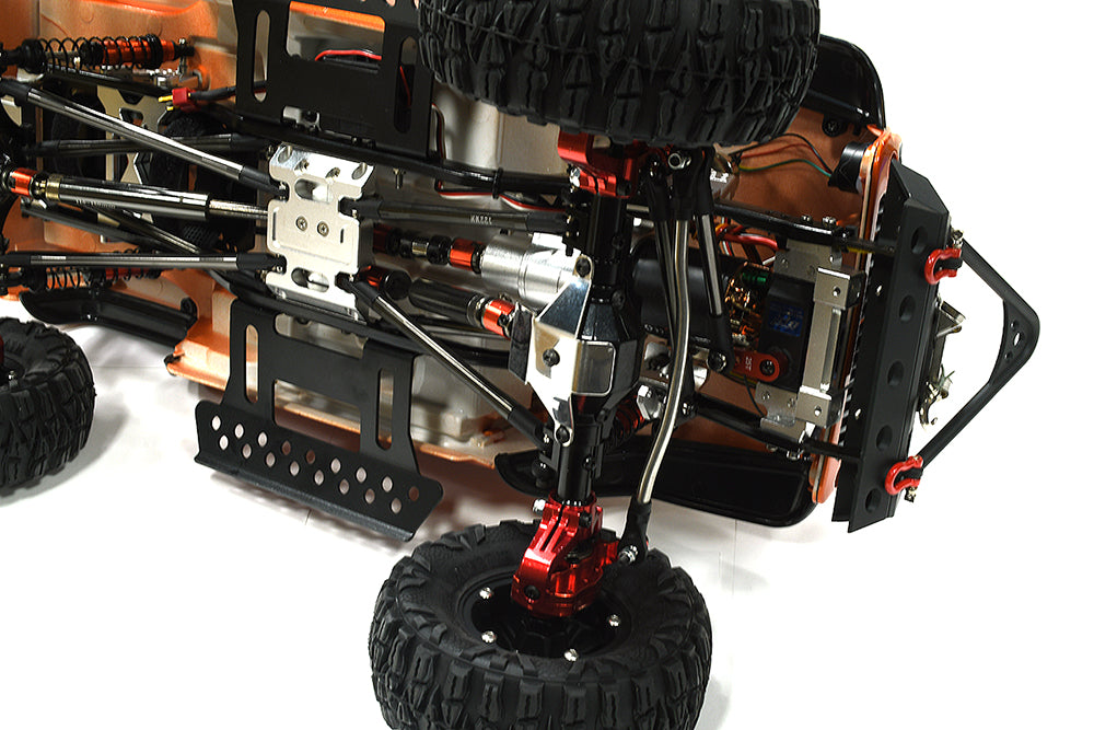 Realistic 1/10 Custom Scale Off-Road Crawler JW10-S 2.4GHz Radio Control ARTR