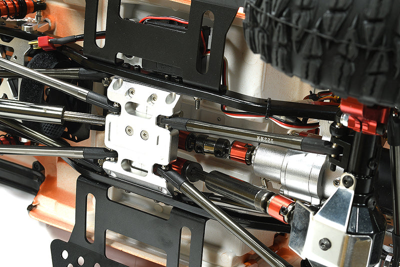 Realistic 1/10 Custom Scale Off-Road Crawler JW10-S 2.4GHz Radio Control ARTR