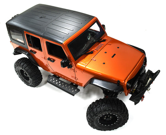 Realistic 1/10 Custom Scale Off-Road Crawler JW10-S 2.4GHz Radio Control RTR