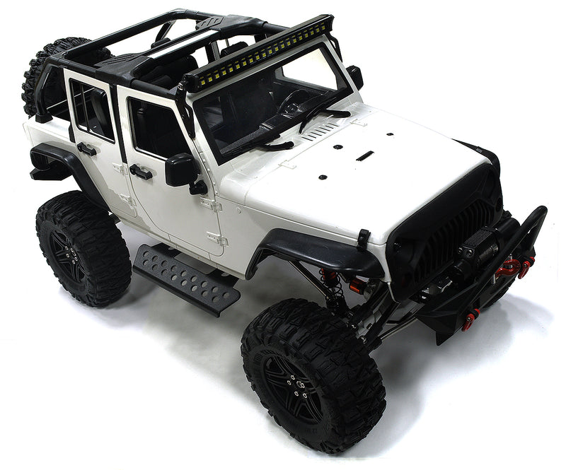 Realistic 1/10 Custom Scale Off-Road Crawler JW10-C 2.4GHz Radio Control RTR