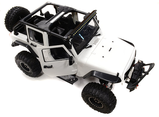 Realistic 1/10 Custom Scale Off-Road Crawler JW10-C 2.4GHz Radio Control RTR