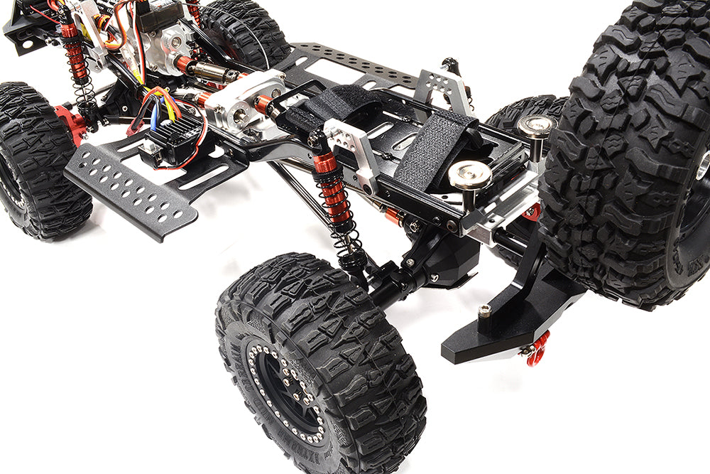 Realistic 1/10 Custom Scale Off-Road Crawler JW10-C 2.4GHz Radio Control RTR