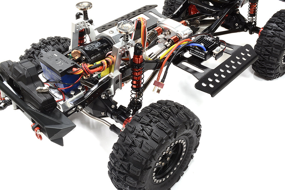 Realistic 1/10 Custom Scale Off-Road Crawler JW10-C 2.4GHz Radio Control RTR