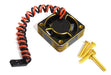 Aluminum High Speed Turbo Cooling Fan 30mmx30mmx10mm