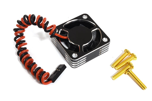 Aluminum High Speed Turbo Cooling Fan 30mmx30mmx10mm