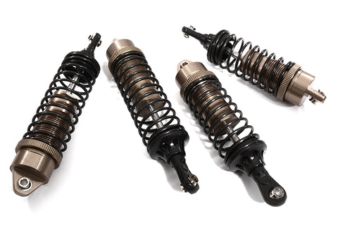 Billet Machined Alloy Shock Set (4) for 1/10 Slash 4X4 (L=91/104mm)