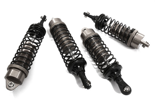 Billet Machined Alloy Shock Set (4) for 1/10 Slash 4X4 (L=91/104mm)