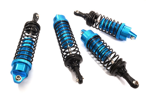 Billet Machined Alloy Shock Set (4) for 1/10 Slash 4X4 (L=91/104mm)