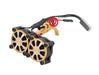 Alloy Mount + Thermo Controlled Twin Cooling Fan for Motor 36mm O.D.